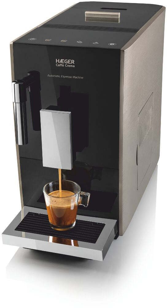 Ekspres ciśnieniowy Haeger CM-AUT.012A Kawa Crema Ekspres do kawy 1.2L 1350W CM-AUT.012A (5608475041112)