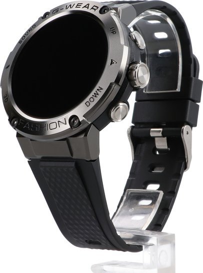 Nowy Smartwatch GlacierX Ceres Black GX-CC28
