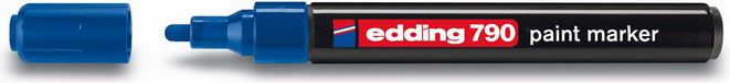 Edding Marker lakierowy 2-3mm NIEBIESKI (790N ED)