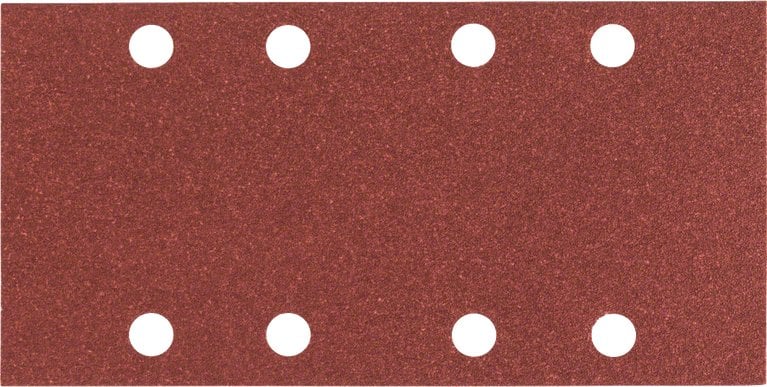 Bosch Rectangular sanding sheets BOSCH, 93 x 186 mm, K180, 10 pcs.