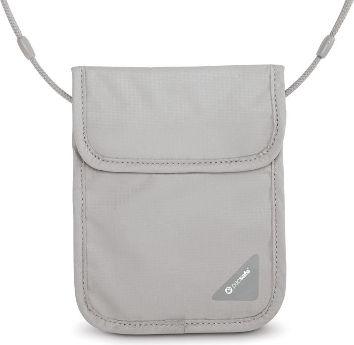 Pacsafe Paszportówka Coversafe X75 Neutral Grey (PCO10148103)