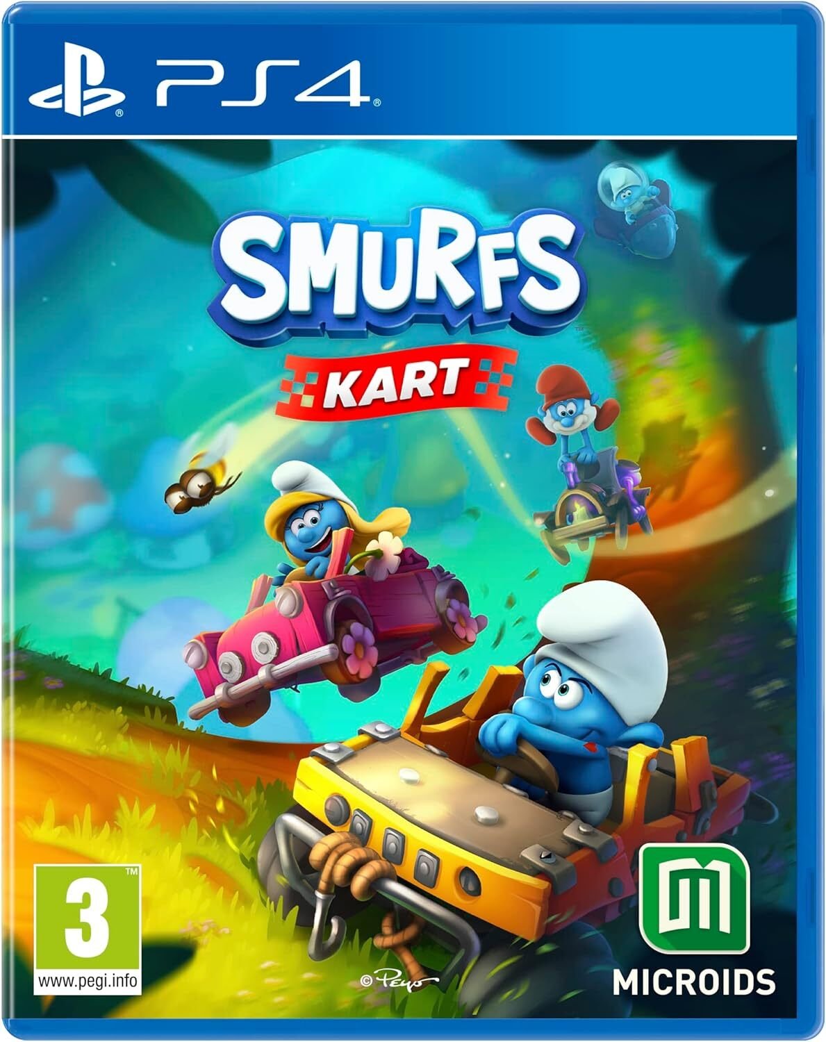 Smerfy Kart PL/EN (PS4)