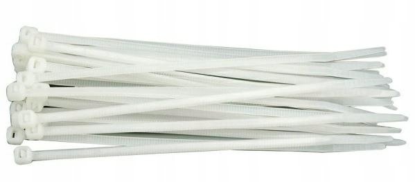 JetWorld WKK Złączki kablowe z tworzywa sztucznego naturalny 370x7,6mm 100 St.