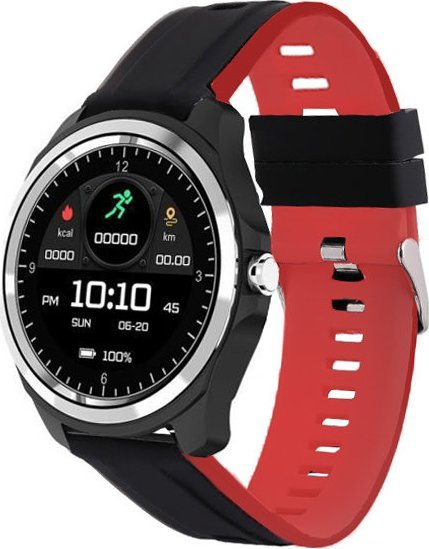 Фото - Смарт годинник Pacific Smartwatch  26-5 Czarno-czerwony  ( 26-5)