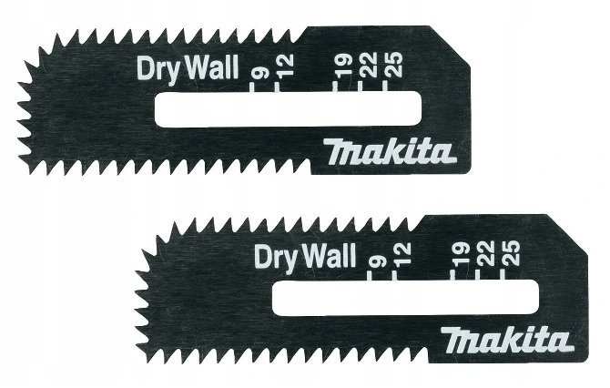 Makita Makita B-49703 Dry Wall Saw Blade 2pcs