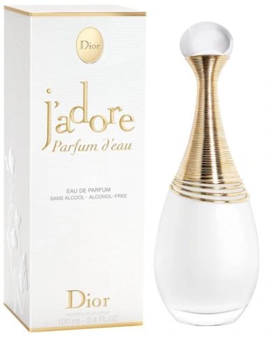 Dior Christian Jadore Perfumy wody Woda perfumowana bez alkoholu 100Ml (0000027470K)