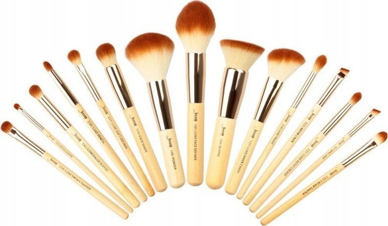 JESSUP_SET Make Up Brush pędzle do makijażu twarzy T140 15szt.