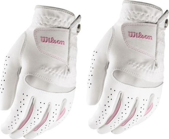 Wilson Staff morele Rękawica golfowa Wilson Feel Plus (LH, rozm. S, damska, 2-pak)