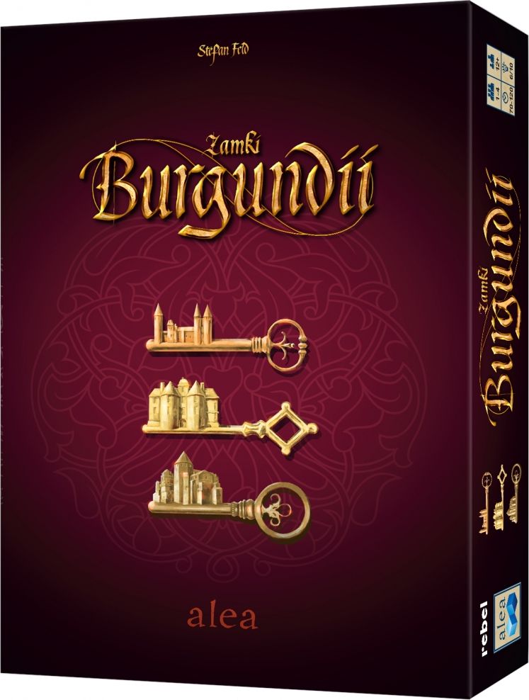 Zamki Burgundii - BIg Box
