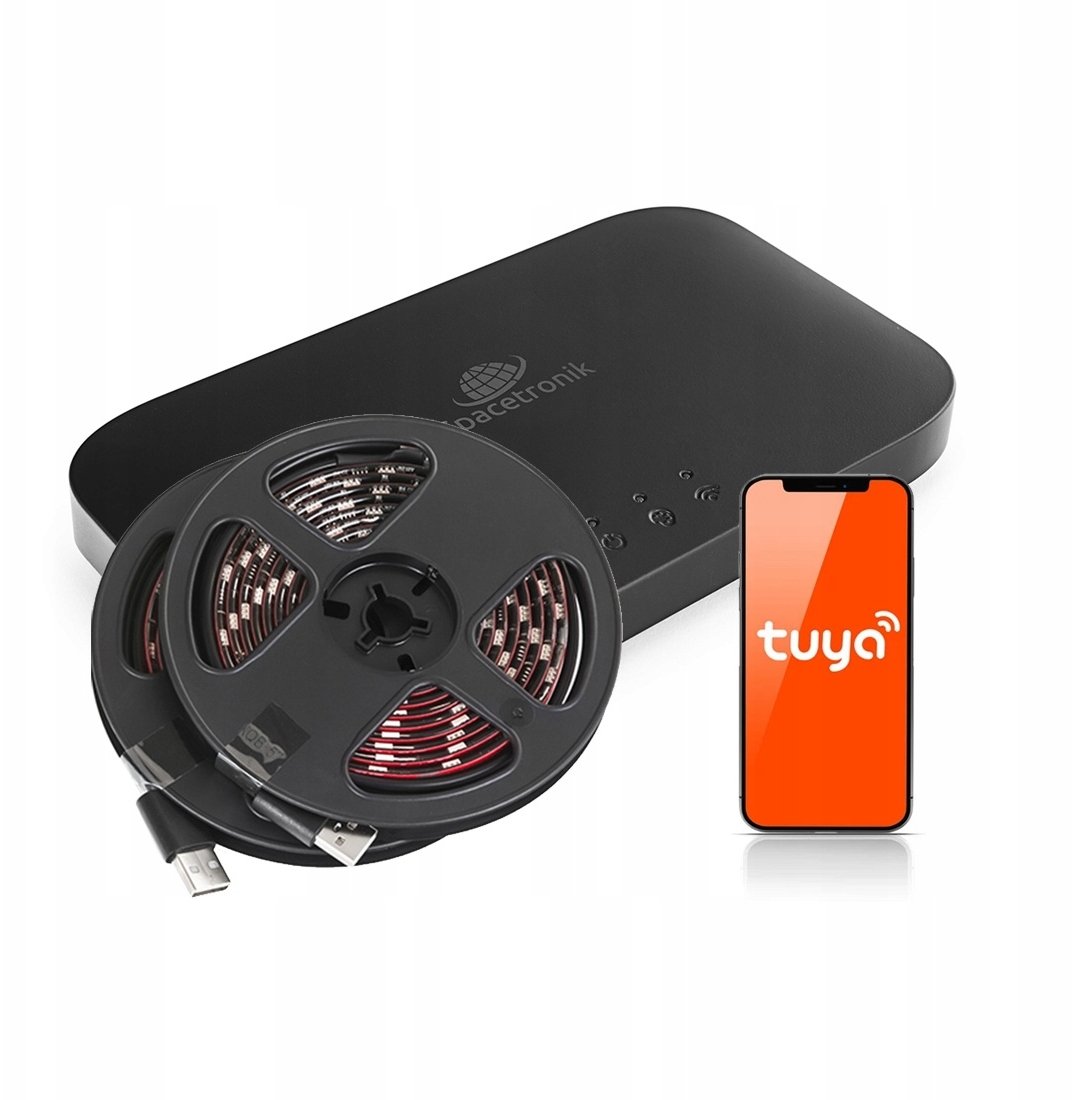 Adapter AV Spacetronik Kontroler kolorów HDMI Spacetronik Glow HDMI