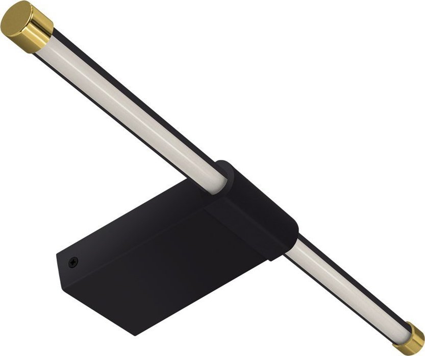 Kinkiet STRUHM Kinkiet łazienkowy LED PASO LED 9W BLACK NW