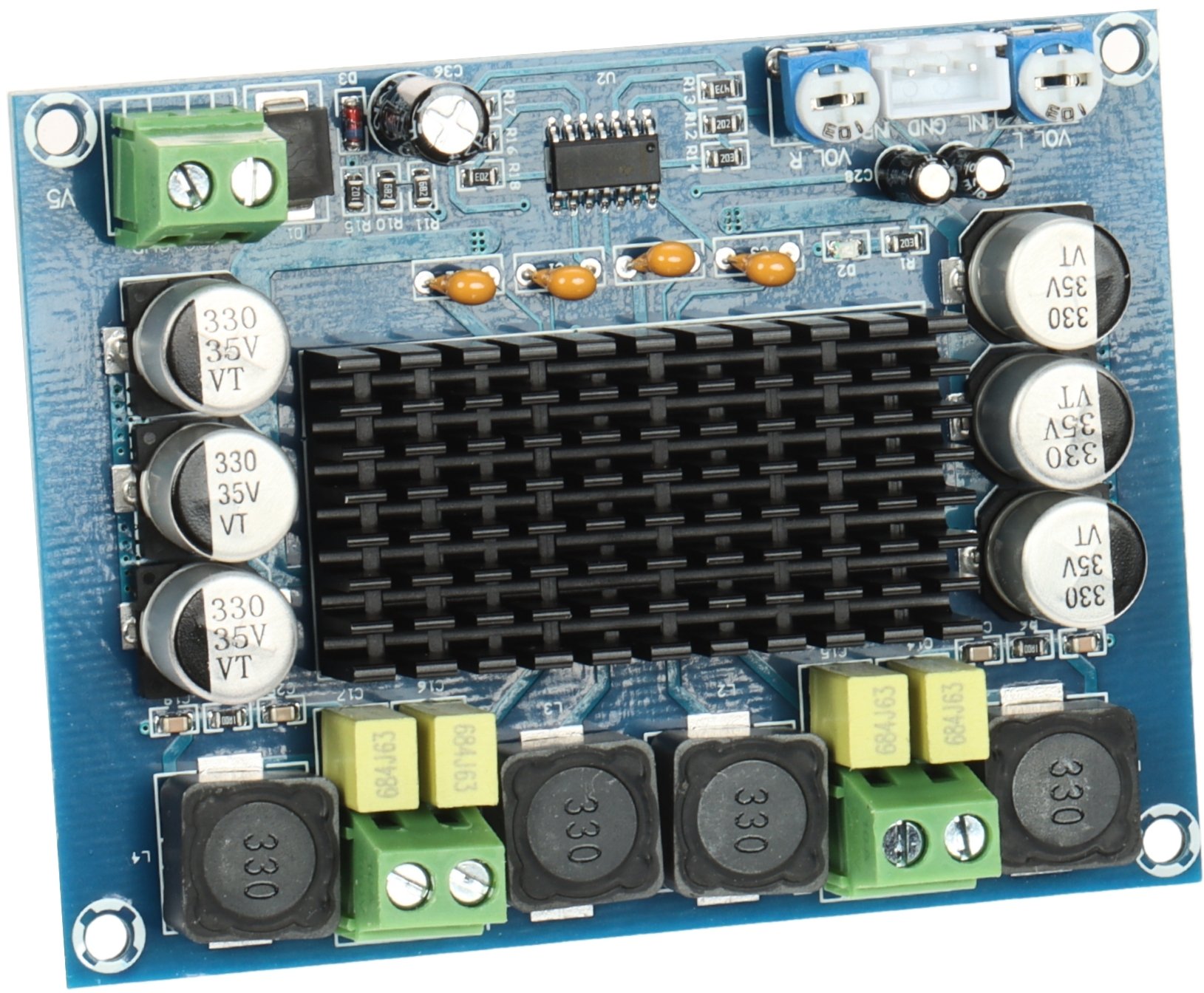 WZMACNIACZ AUDIO TPA3116D2 240&nbsp;W