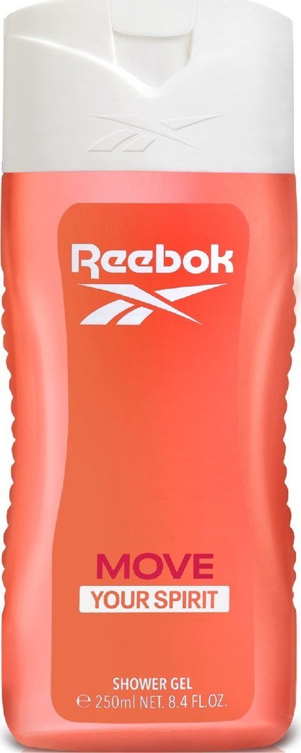 Reebok Move Your Spirit Żel pod prysznic dla kobiet 250ml