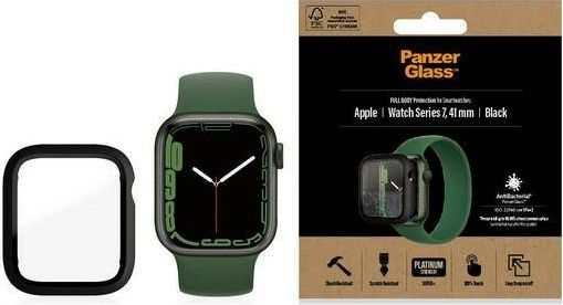 PanzerGlass Full Body Apple Watch 7 41mm czarny/black AB 3663
