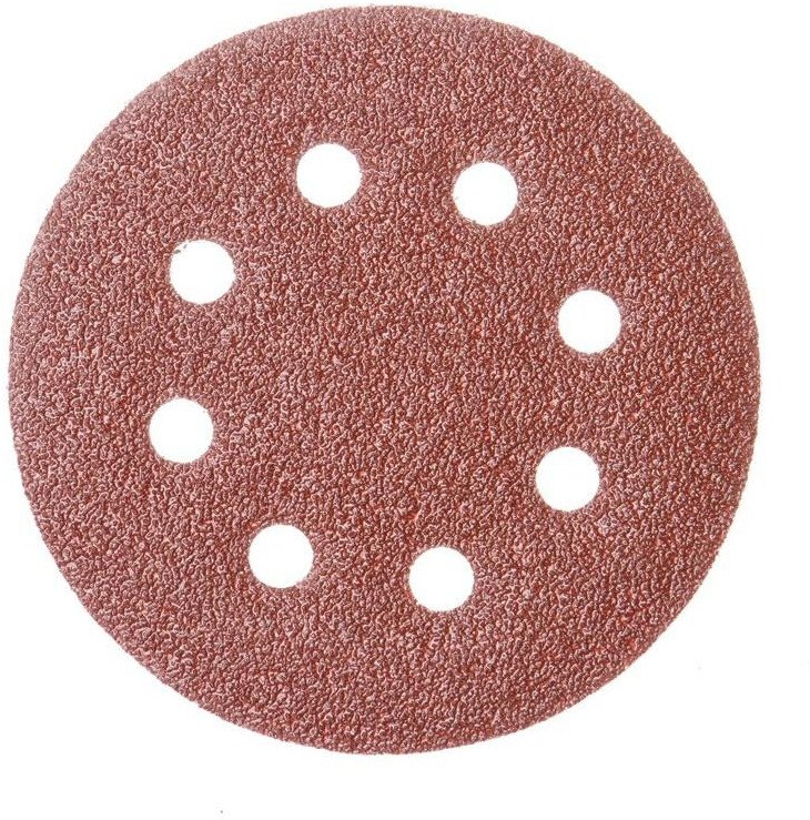 Monroe SANDING DISCS 8HOLES NO120 D125 5PCS