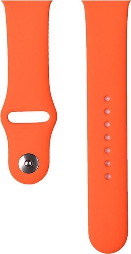 Devia DEVIA Pasek Deluxe Sport do Apple Watch 40mm/ 38mm nectarine