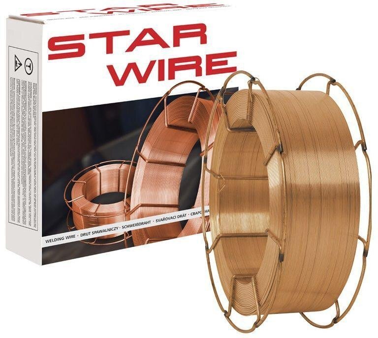 PSG Drut spawalniczy 0.8mm (15kg) STAR WIRE (SP.001.08X) (69294)