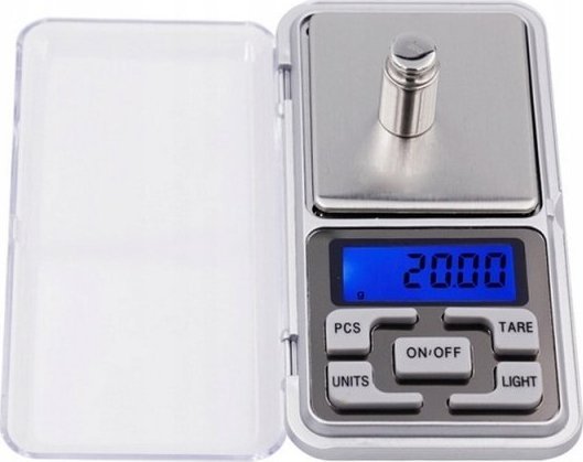 ER4 Waga jubilerska elektroniczna 200g - 0,01g wagi