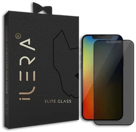 iLera DeLuxe Incognito Szkło ochronne do iPhone 16 Pro