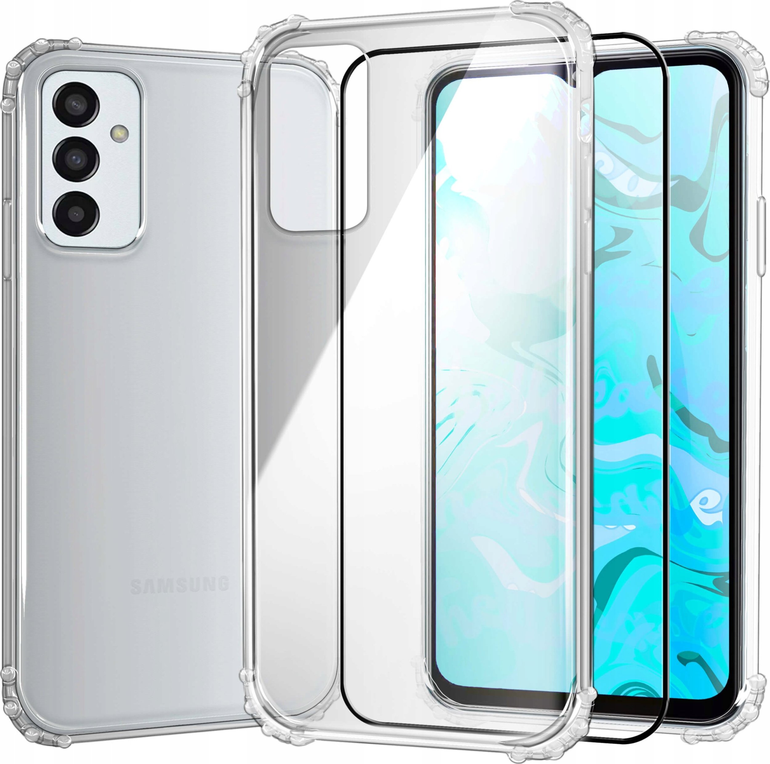 Hello Case ETUI PANCERNE DO SAMSUNG GALAXY M13 4G | CASE SILIKON GUMOWE SLIM OBUDOWA