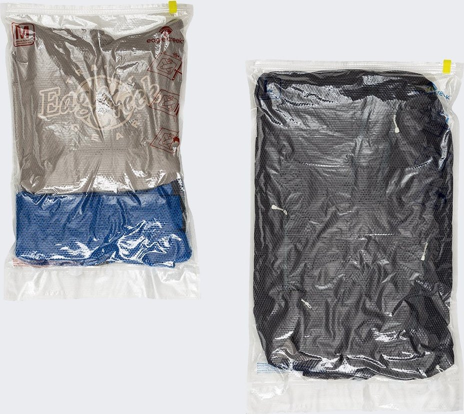 Eagle Creek Worek Compression Sac Set ML Clear (EC040304000)