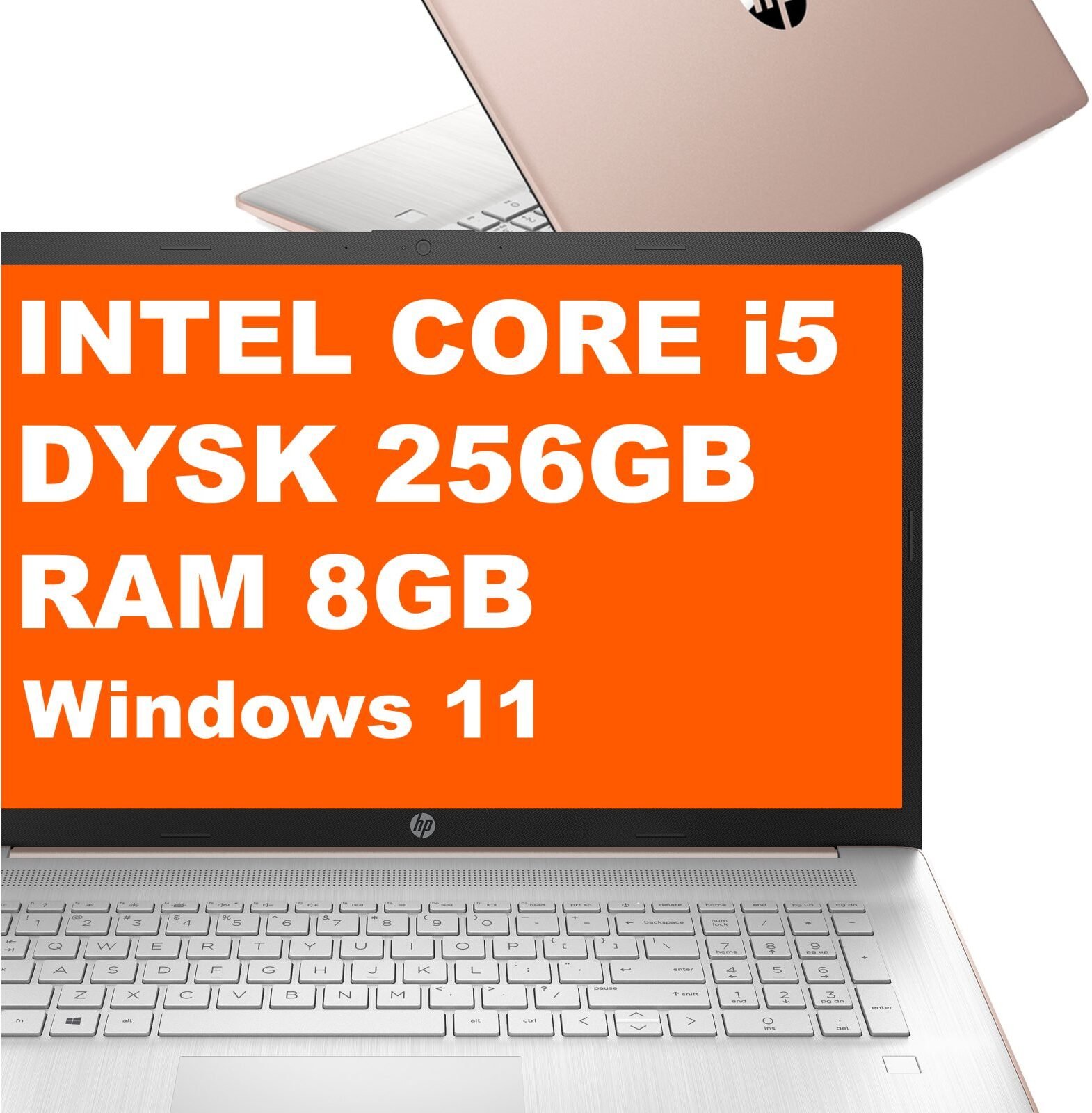 HP 17t-cn300 i5-1334U / 8GB / 256GB / W11 (D28PKU8)