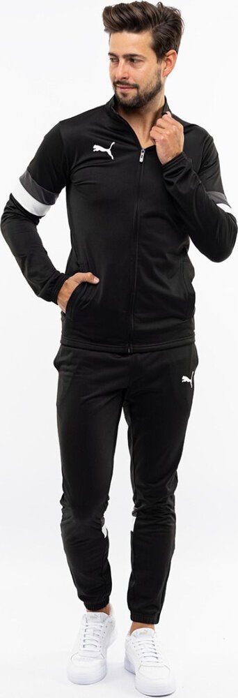 Puma Dres męski Puma Team Rise czarny 658653 03 L