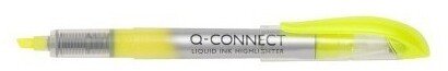 QConnect Zakreślacz Q-CONNECT, 1–4mm, żółty (KF00395)