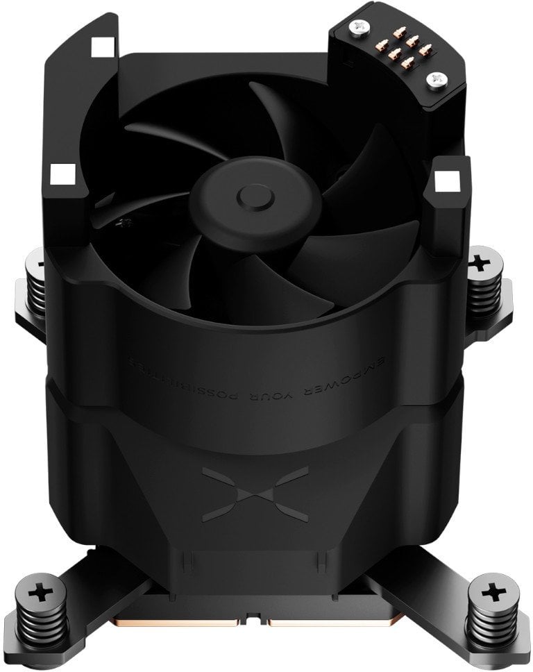 TRYX TRYX Panorama CPU Wasserblock, AMOLED-Display, Intel- und AMD-Sockel - schwarz