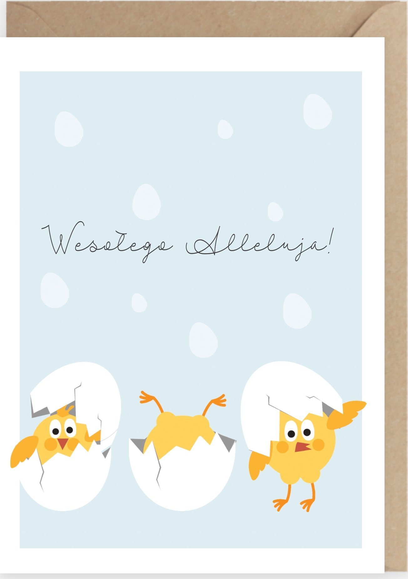 Cardie Kartka okolicznościowa Kurczaczki.., K092
