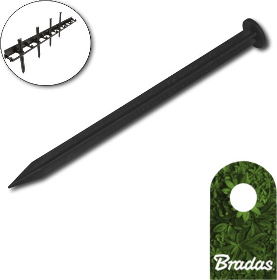 Bradas Kotwa mocująca obrzeże RIM-BORD 25cm 8344