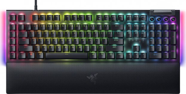 Фото - Клавіатура Razer Klawiatura   | BlackWidow V4 | Gaming keyboard | Wired | RU | Black | Yellow Switch 