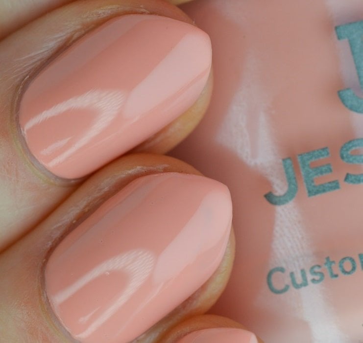 Jessica , Professional GELeration, Semi-Permanent Nail Polish, GEL-1207, Petal Power, 15 ml For Women
