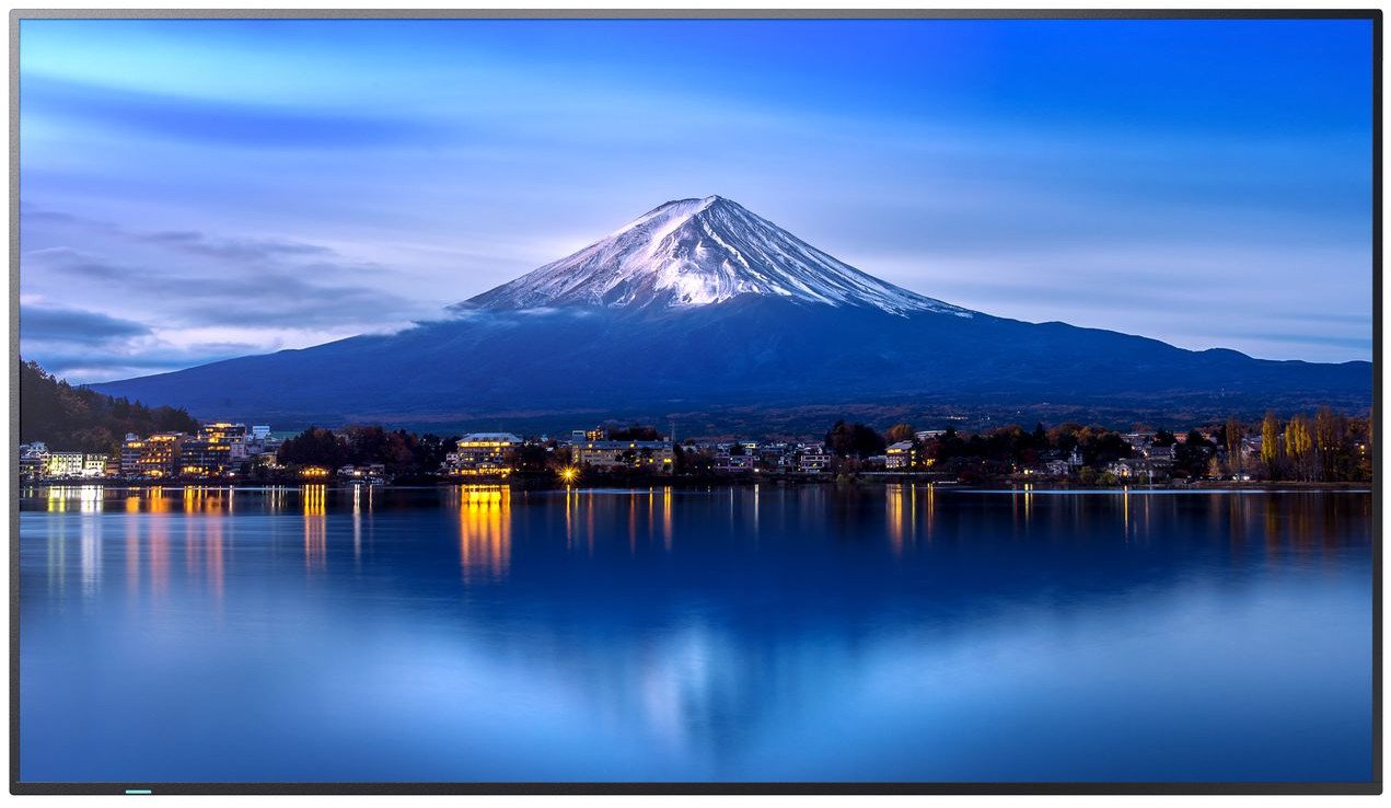 MODEL PN-P436, 43" P-Series Large Format Display, UHD, 700cd/m2, D-LED backlight, 24/7 proof, SDM Slot, CM-Slot