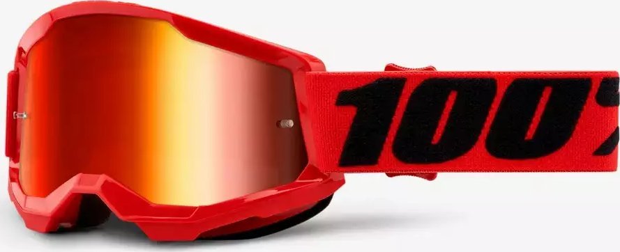 100% Gogle Strata 2 Junior Red