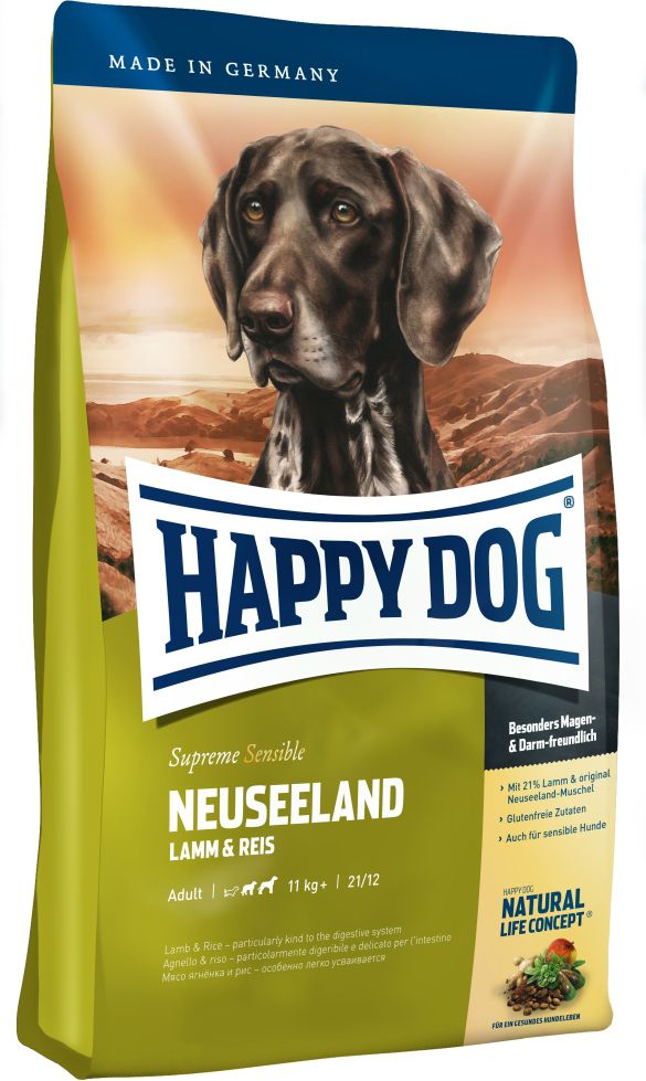 Happy Dog Supreme Nowa Zelandia - 1 kg