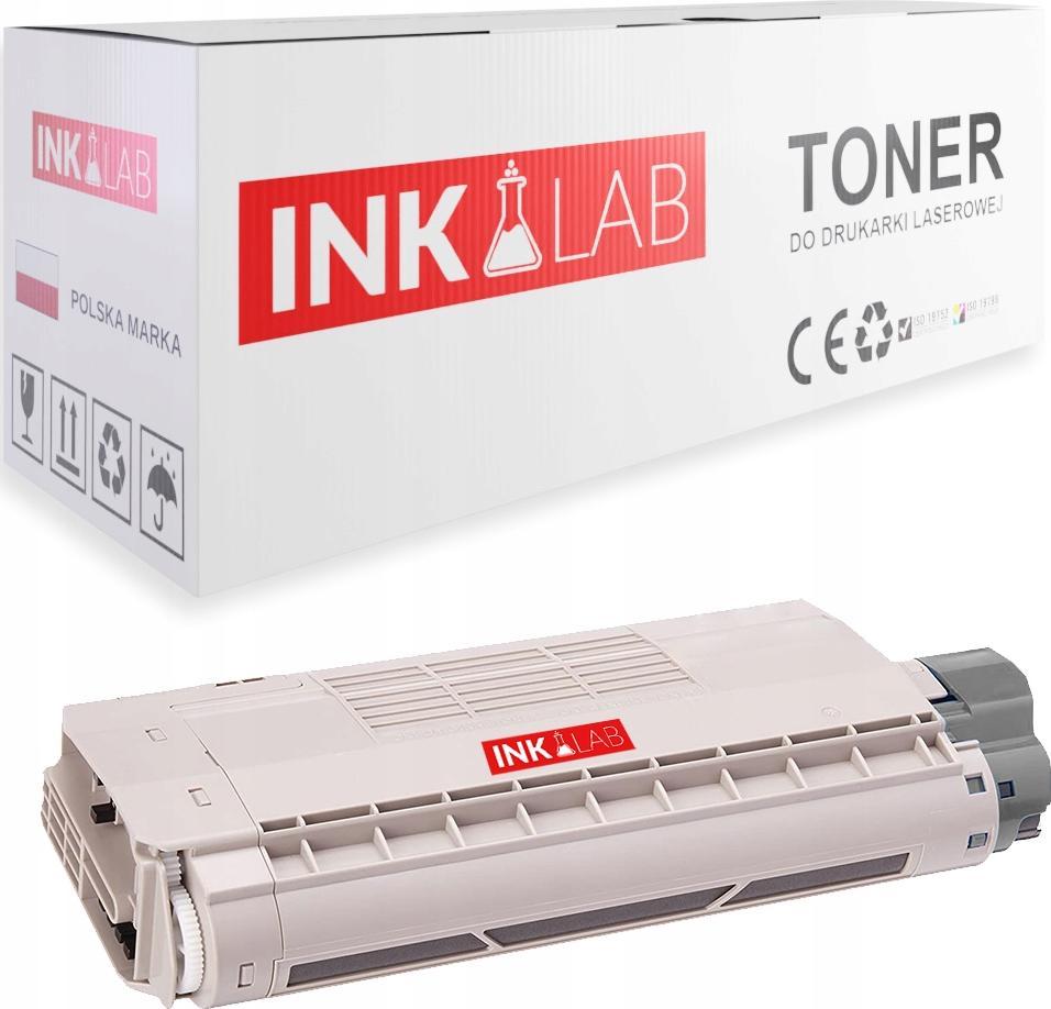 Toner Inklab Magenta Zamiennik 43872306