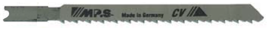 Mega Brzeszczot do wyrzynarek typ U CRV100x75mm 5szt. do drewna 83402