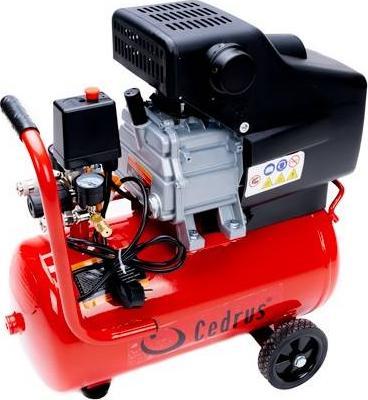 Sprężarka Cedrus CEDRUS KM24-1T SPRĘŻARKA TŁOKOWA KOMPRESOR TŁOKOWY OLEJOWY 24L - EWIMAX - OFICJALNY DYSTRYBUTOR - AUTORYZOWANY DEALER CEDRUS