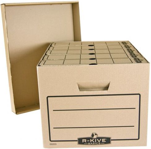 Fellowes R-kive Basic - pudło na archiwa na pudełka na akta (0020303)