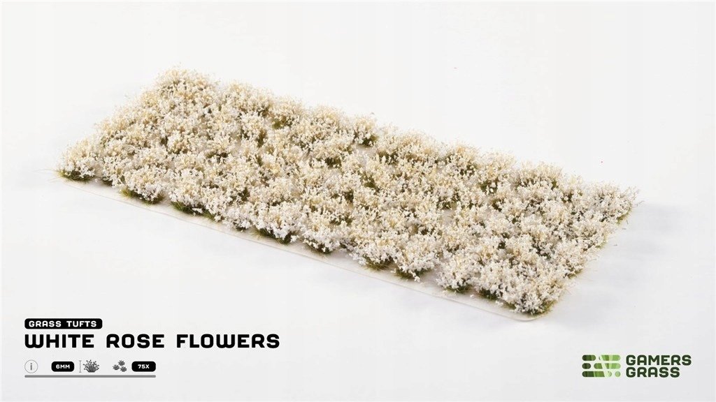 Gamers Grass Gamers Grass: White Rose Flowers