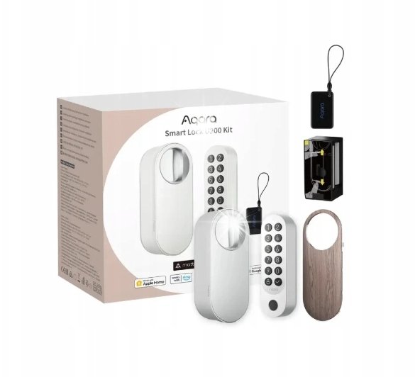 Aqara Aqara Elektroniczny zamek SMART LOCK U200 (Biały)