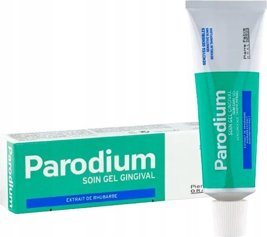 Elgydium Parodium Żel łagodzący do wrażliwych dziąseł, 50ml