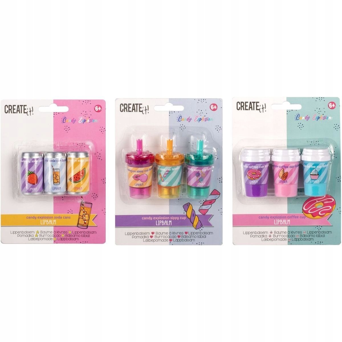 Create It! Candy balsam do ust