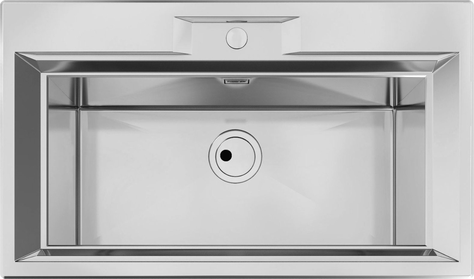 Zlewozmywak Foster FOSTER 2976060 FL SINK 873x513 FLAT EDGE 1 BOWL