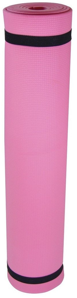 Jocca Mata do Jogi Fitness Pilatesu 3634S Różowa Pasek do Noszenia Pianka EVA