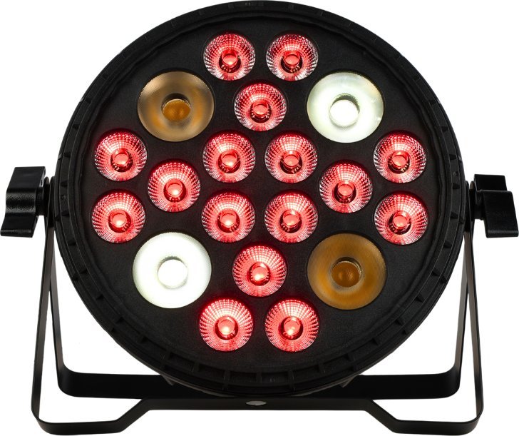 LIGHT4ME LIGHT4ME MULTIPAR 416 RGB-UV+WW/CW reflektor sceniczny oświetlenie LED na imprezę dekoracja...