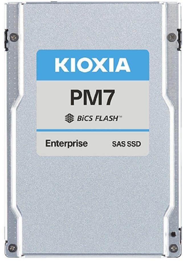 Dysk serwerowy Kioxia PM7-V 1.6TB 2.5" SAS 24Gb/s (KPM7VVUG1T60)
