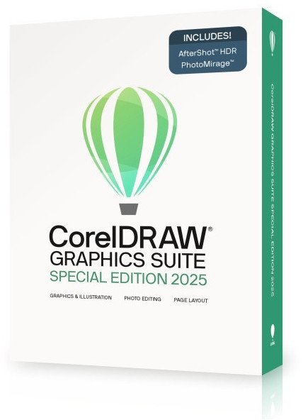 CorelDRAW Graphics Suite 2025 Special Edition