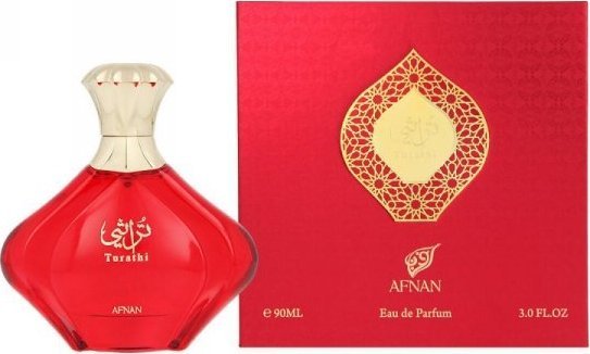 Afnan Perfumy Damskie EDP Turathi Femme Red (90 ml)